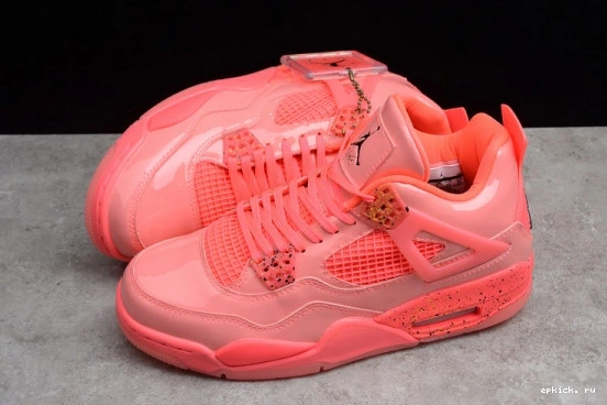 Rep EP AQ9128-600  Retro Jordan (W) Hot Punch 4 AQ9128-600 0122